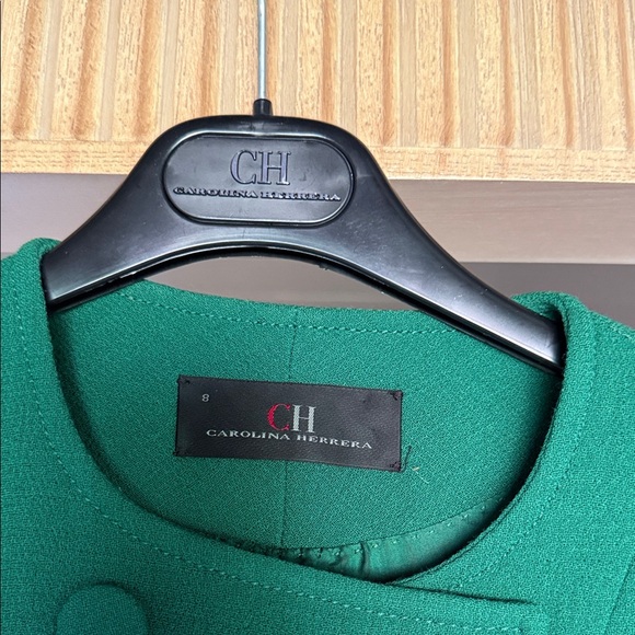 Carolina Herrera Green Women's Jacket - Picture 3 of 5